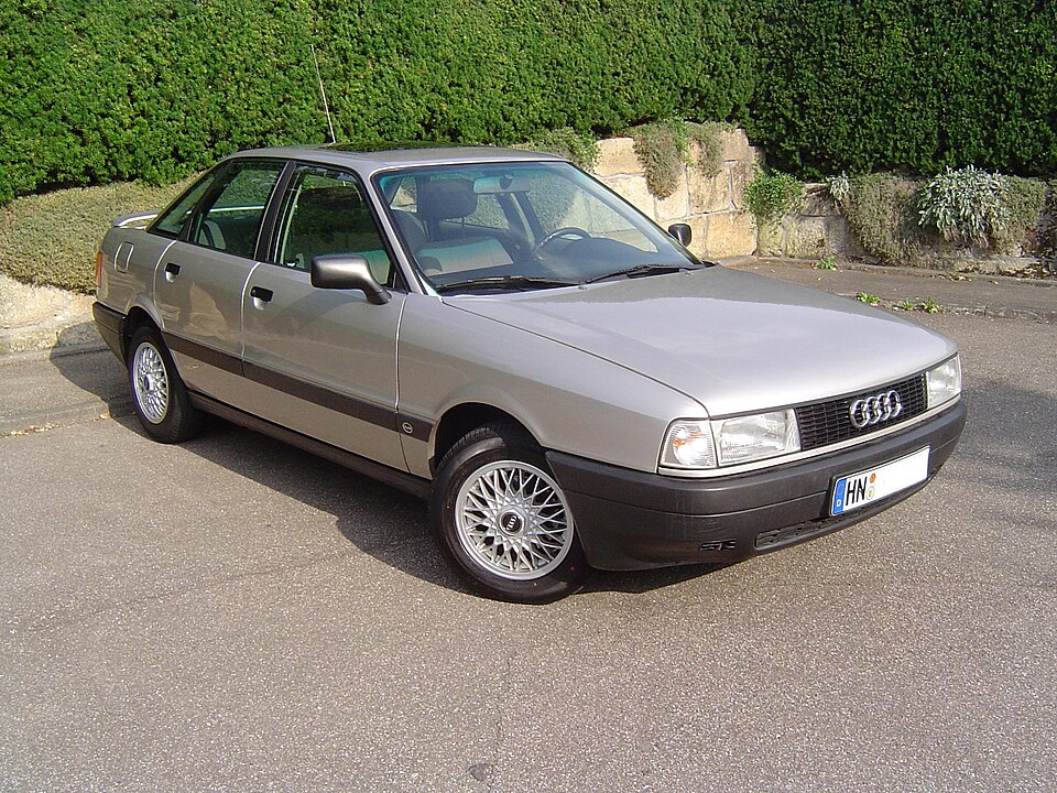 Audi 80 B3 1986–1991 — avto-kuzov.by