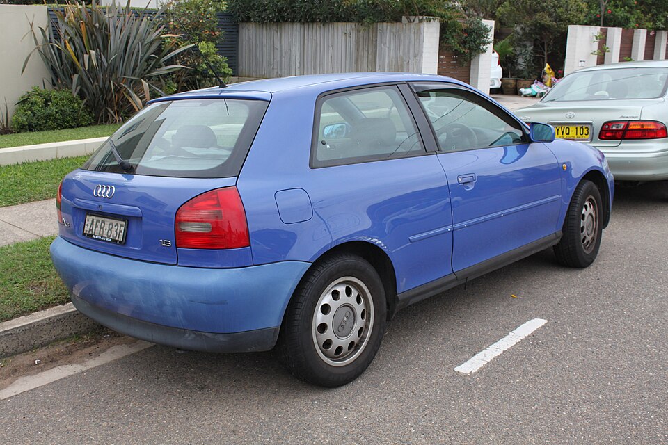 Audi A3 8L 1996–2003 — avto-kuzov.by