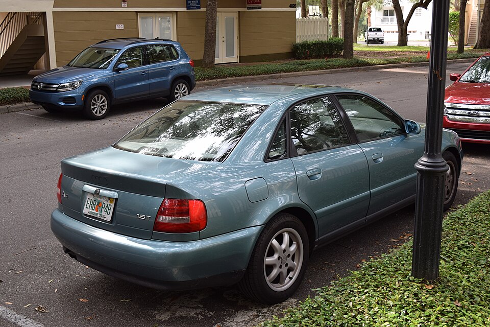 Audi A4 B5 1994–2001 — avto-kuzov.by