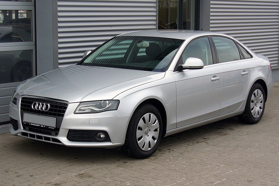 Audi A4 B8 2007–2015 — avto-kuzov.by