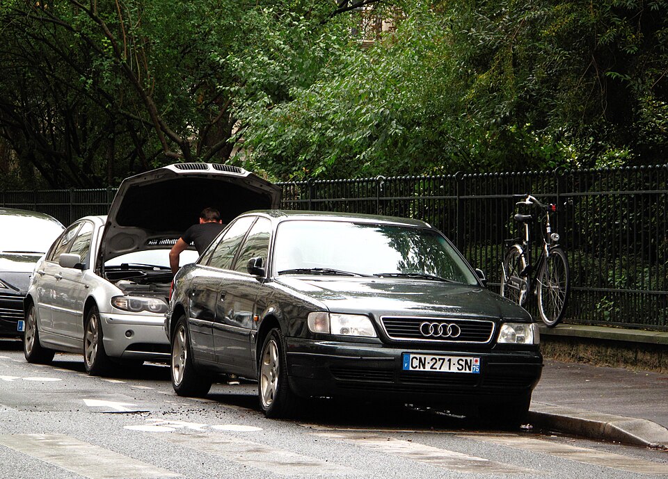 Audi A6 C4 1994–1997 — avto-kuzov.by