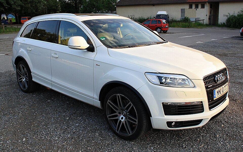 Audi Q5 / Q7 2006–2015 — avto-kuzov.by