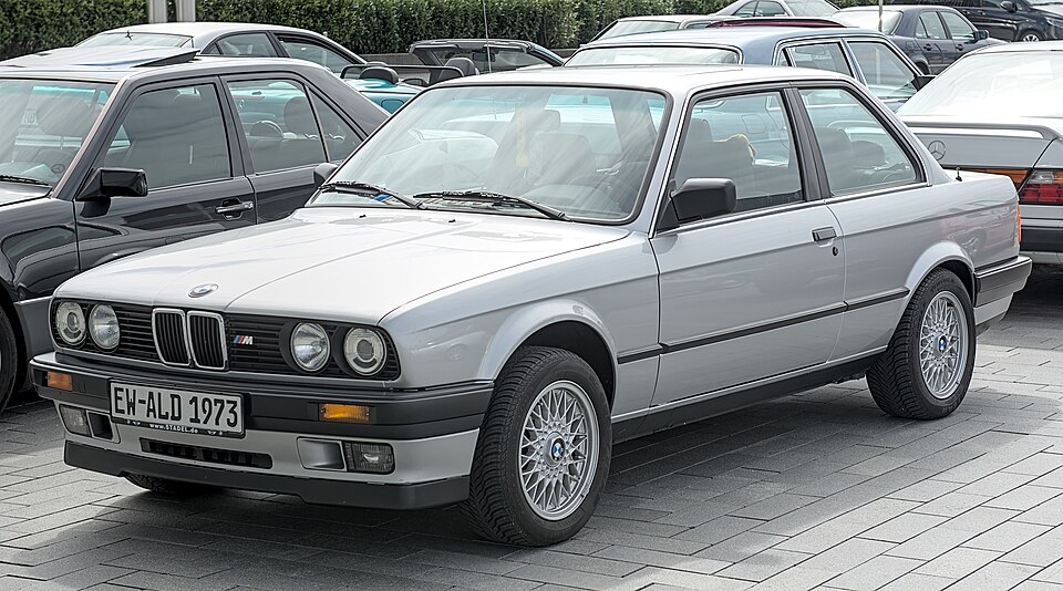 BMW E30 1982–1994 — avto-kuzov.by