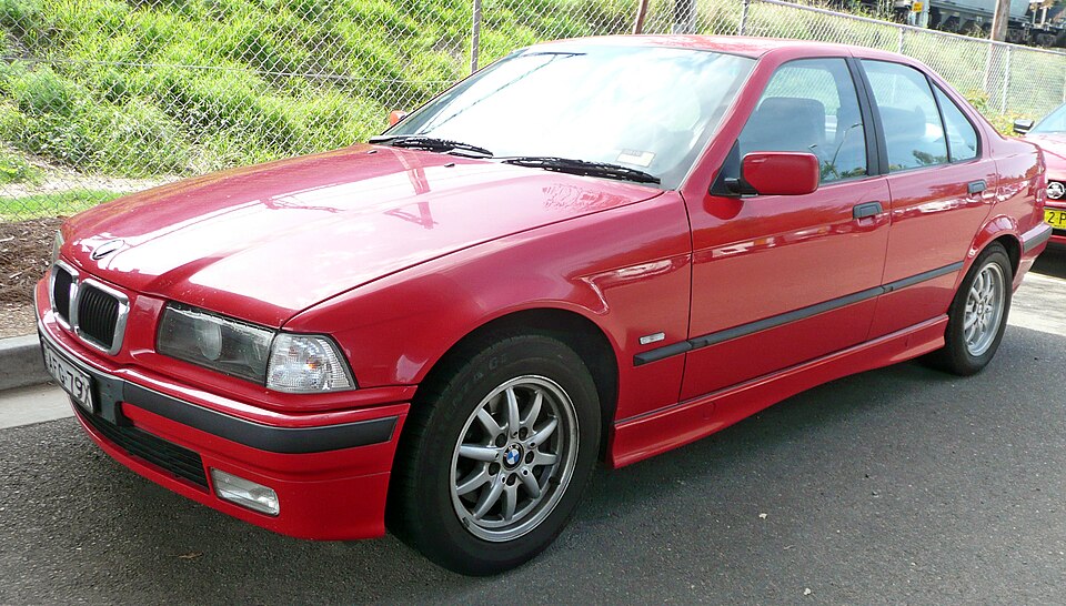 BMW E36 1990–2000 — avto-kuzov.by