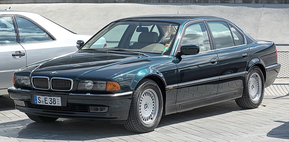 BMW E38 1994–2001 — avto-kuzov.by