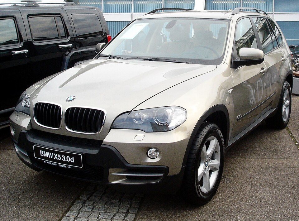 BMW X5 E70 2006–2013 — avto-kuzov.by