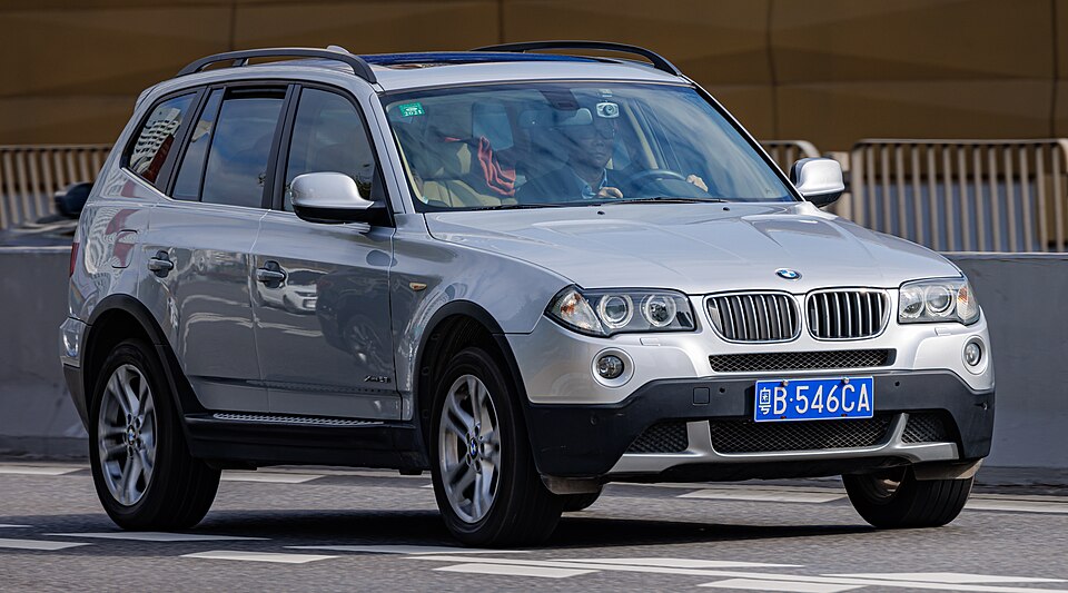 BMW E83 2003-2010 — пороги и арки avto-kuzov.by