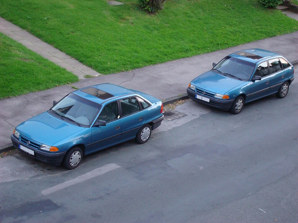 Opel Astra F 1991–1998 — avto-kuzov.by