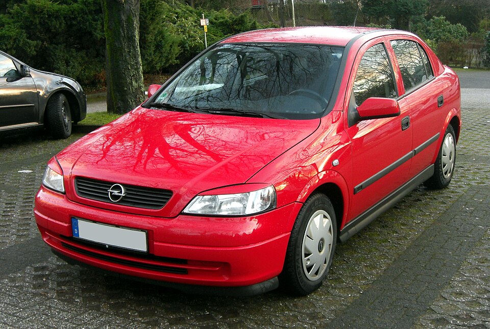 Opel Astra G 1998–2005 — avto-kuzov.by