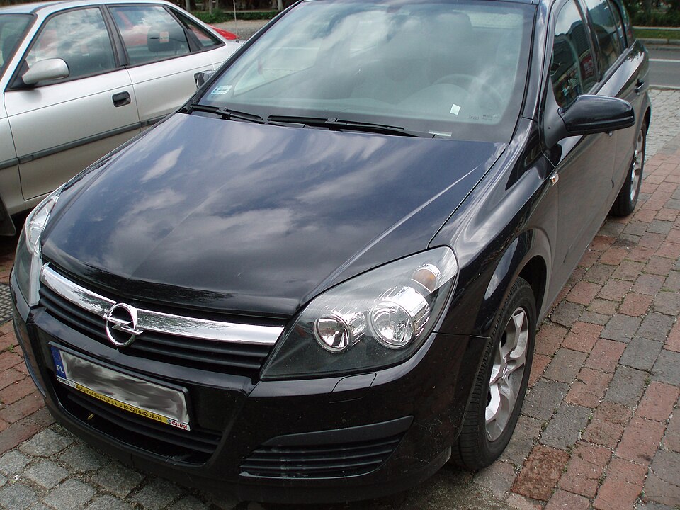 Opel Astra H 2004–2010 — avto-kuzov.by
