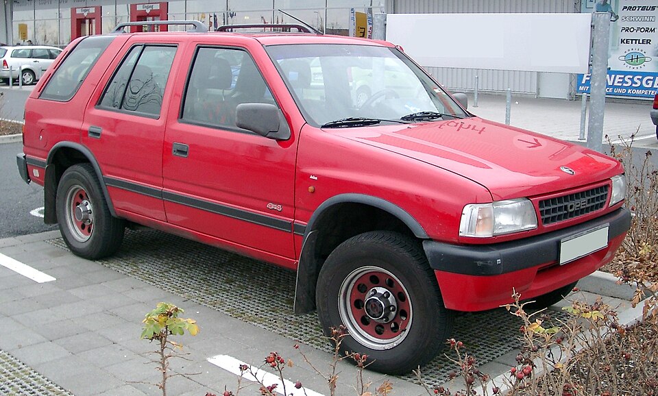 Opel Frontera 1991–2003 — avto-kuzov.by