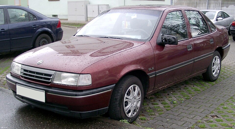 Opel Vectra A 1988–1995 — avto-kuzov.by