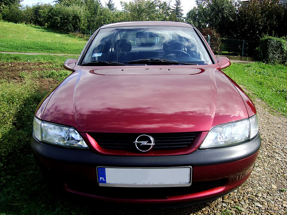 Opel Vectra B 1995–2002 — avto-kuzov.by