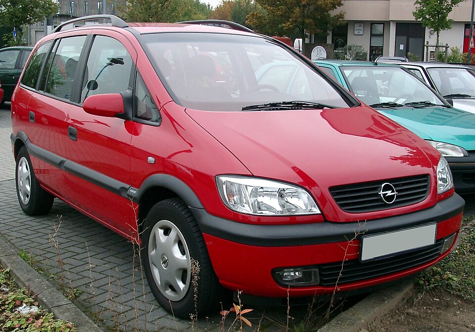 Opel Zafira A 1999–2005 — avto-kuzov.by