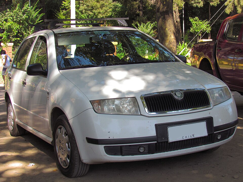 Skoda Fabia Mk1 1999–2007 — avto-kuzov.by