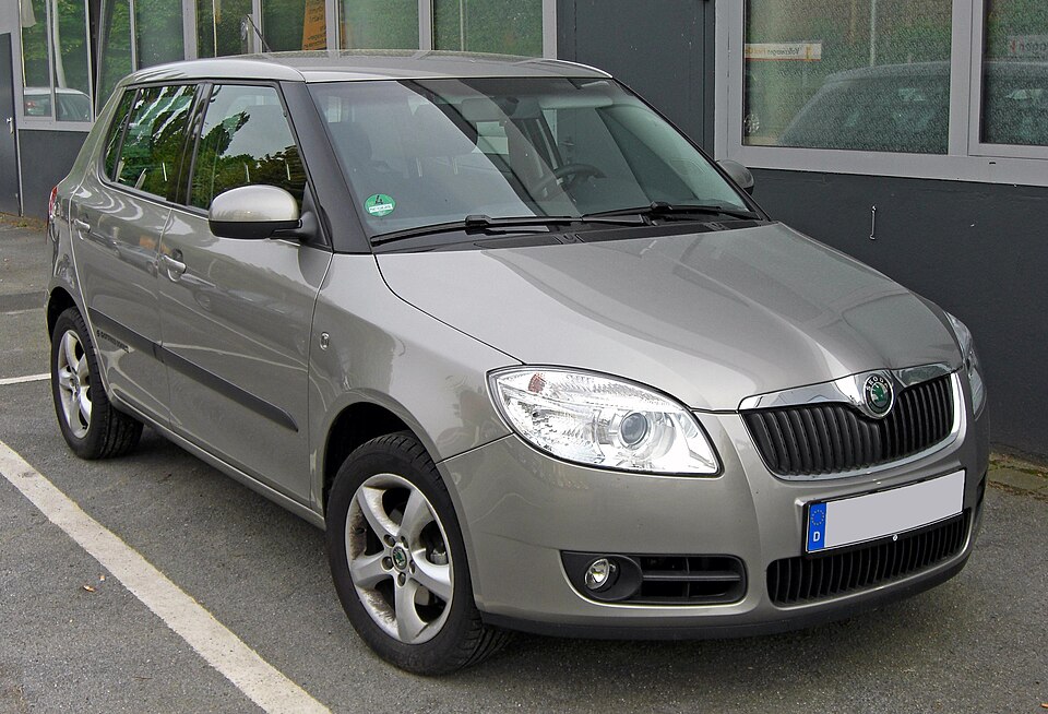 Skoda Fabia Mk2 2007–2014 — avto-kuzov.by