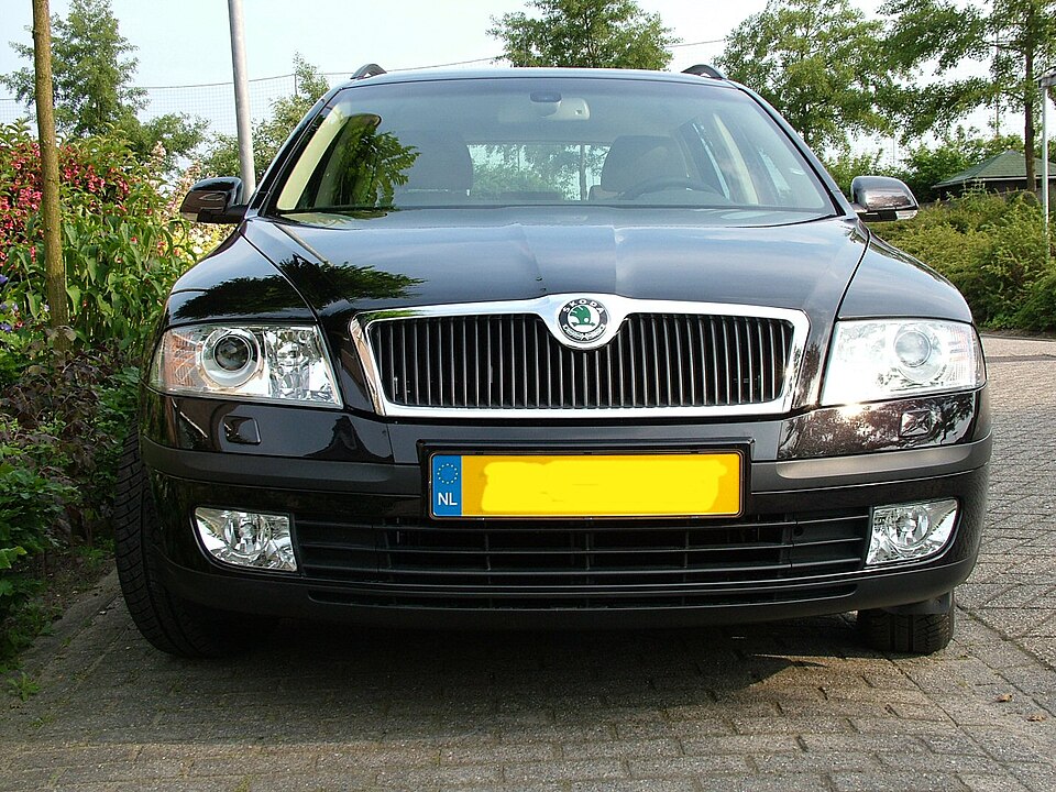 Skoda Octavia Mk2 2004–2013 — avto-kuzov.by