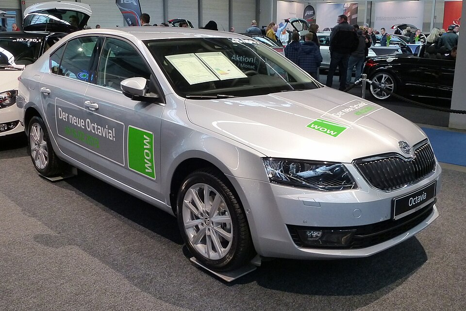 Skoda Octavia Mk3 2012–2020 — avto-kuzov.by