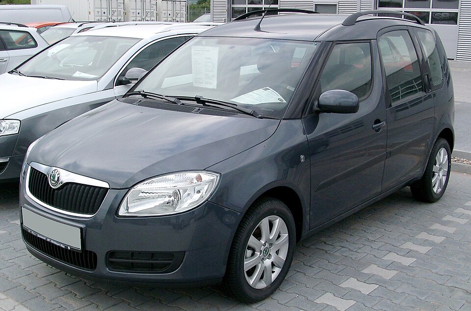 Skoda Roomster 2006–2015 — avto-kuzov.by