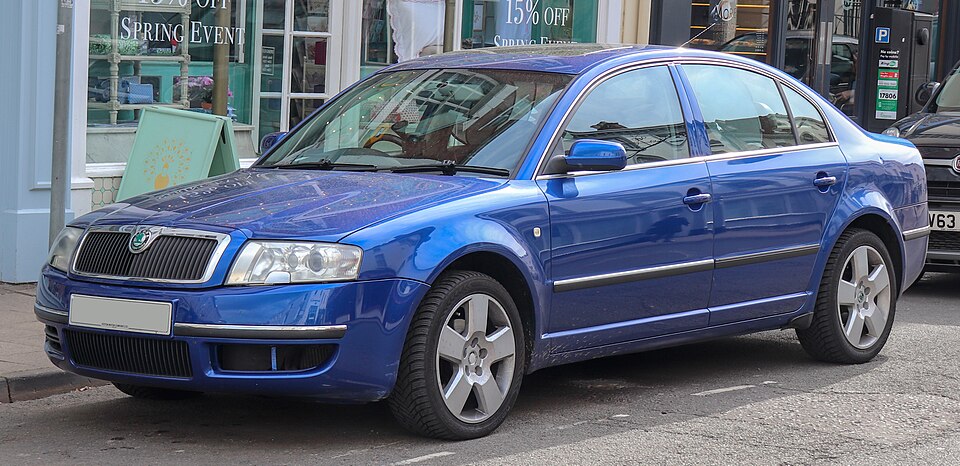 Skoda Superb Mk1 2001–2008 — avto-kuzov.by