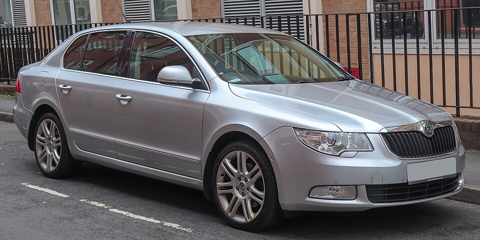Skoda Superb Mk2 2008–2015 — avto-kuzov.by