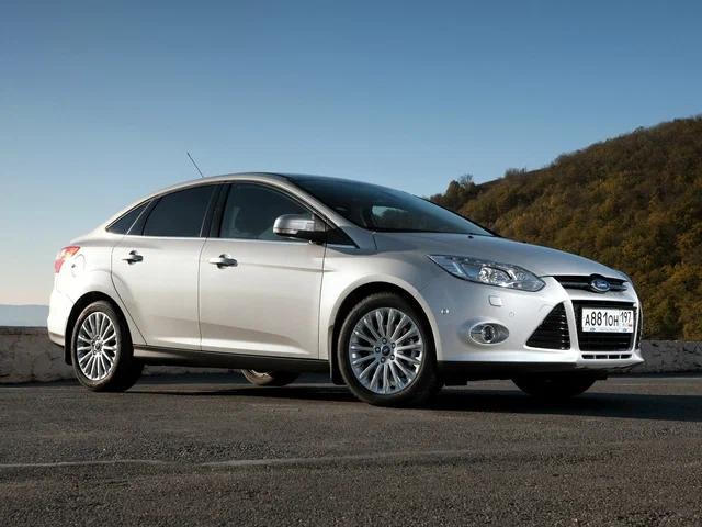 Ford Focus 3 — кузовные запчасти