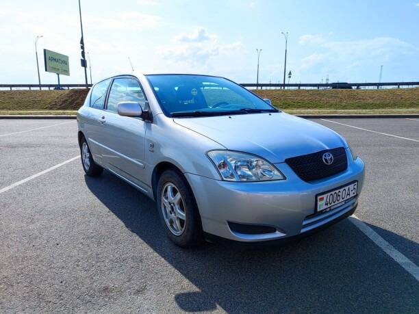 Toyota Corolla E12 (2001-2007) — пороги и арки