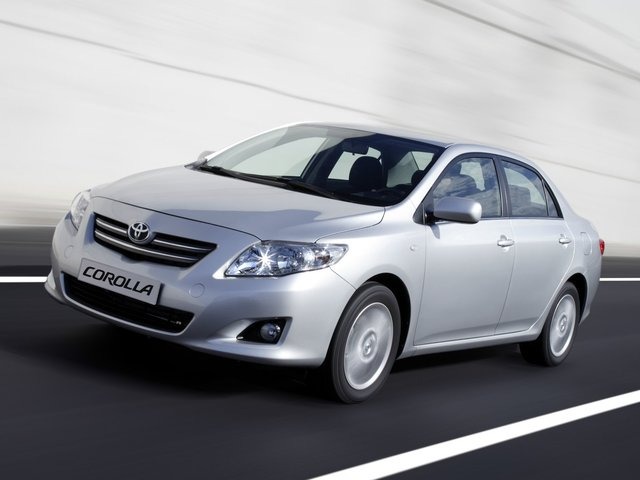 Toyota Corolla E15 (2006-2013) — пороги и арки