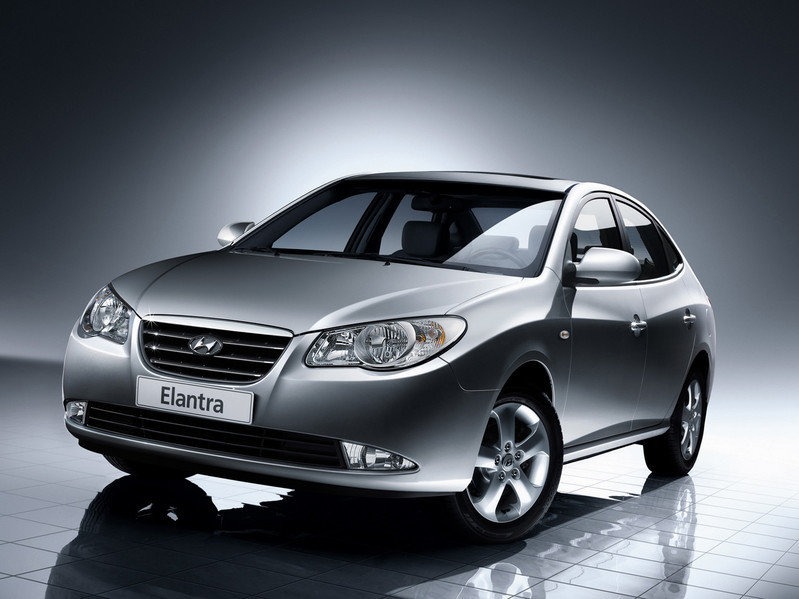 Hyundai Elantra HD — кузовные запчасти