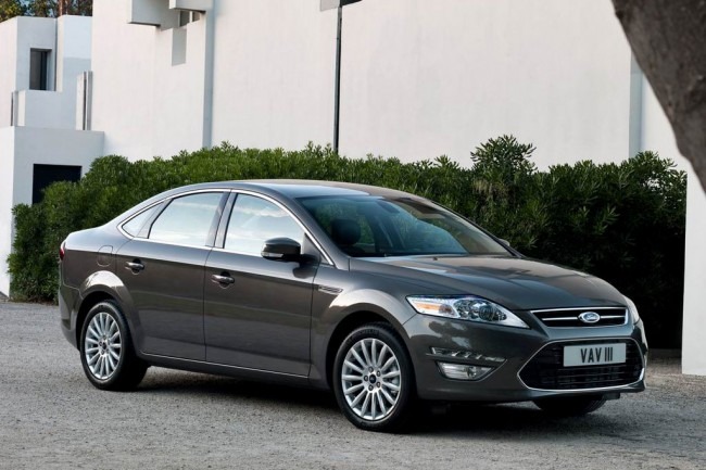Ford Mondeo 4 — кузовные запчасти