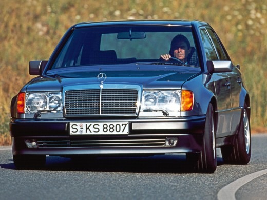 Mercedes W124 — кузовные запчасти