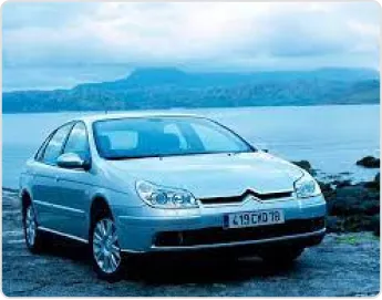 Citroen C5 1 — кузовные запчасти