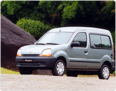 Kangoo 1 — пороги и арки
