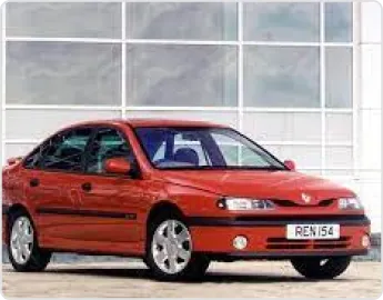 Megane 1 — пороги и арки