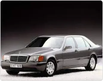 Mercedes W140 — кузовные запчасти
