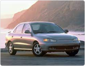Hyundai Elantra XD — кузовные запчасти