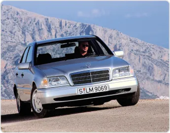 Mercedes W202 — кузовные запчасти