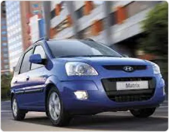 Hyundai Matrix — кузовные запчасти