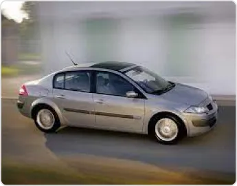 Megane 2 — пороги и арки