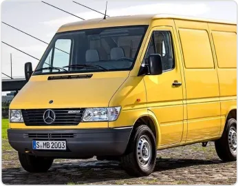 Mercedes Sprinter — кузовные запчасти