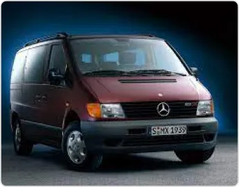 Mercedes Vito 638 — кузовные запчасти