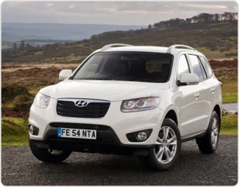 Hyundai Santa Fe 2 — кузовные запчасти