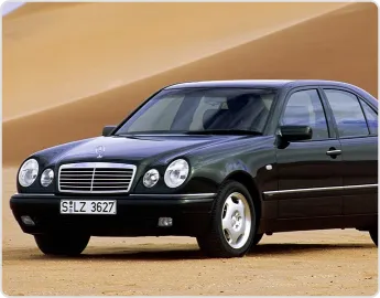 Mercedes W210 — кузовные запчасти