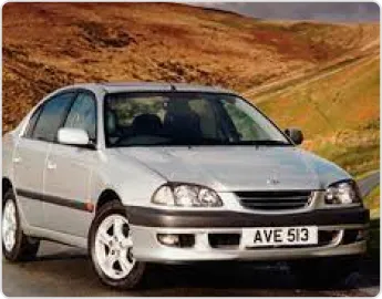 Avensis T220 — пороги и арки