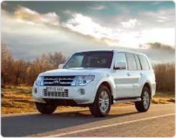 Pajero 2/3 — пороги и арки