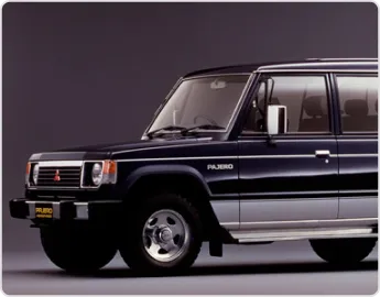 Mitsubishi Pajero 2