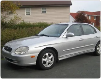 Hyundai Sonata EF — кузовные запчасти