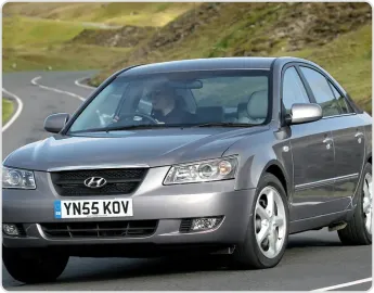 Hyundai Sonata NF — кузовные запчасти
