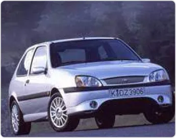 Ford Fiesta 5 — кузовные запчасти