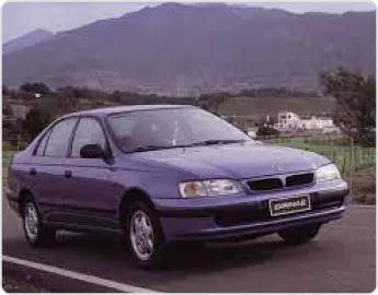Toyota Carina E (1992-1997) — пороги и арки